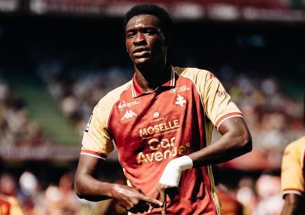 Pape Moussa Fall, Metz