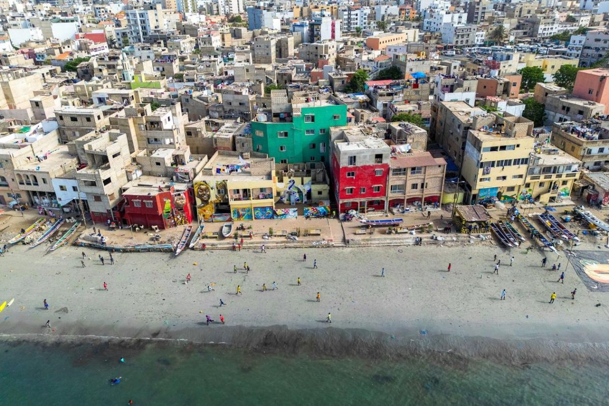 Plage Sénégal