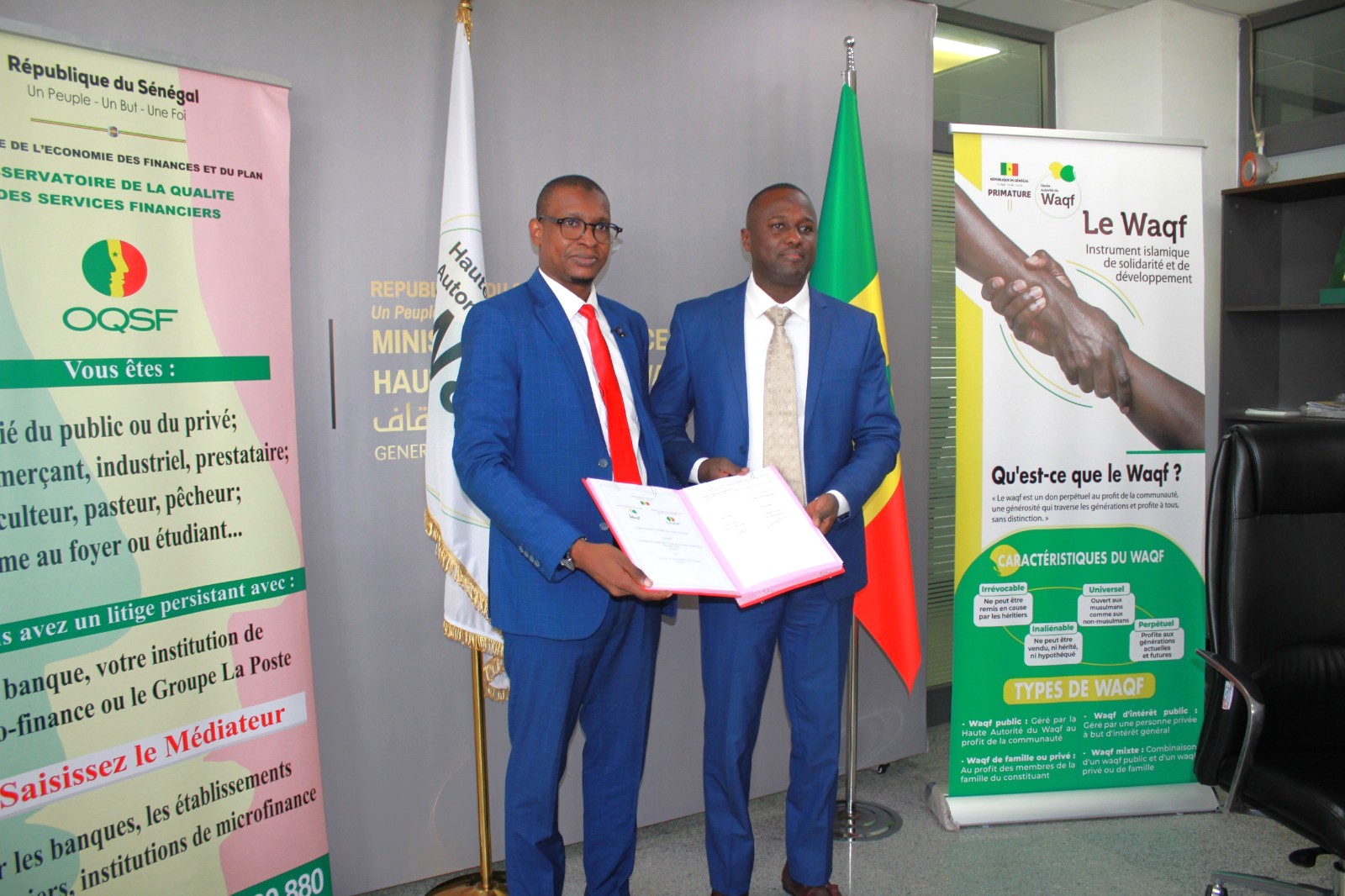 Senegal's High Authority of Waqf Partners with PNAMVR to Develop Religious Cities - News Directory 3