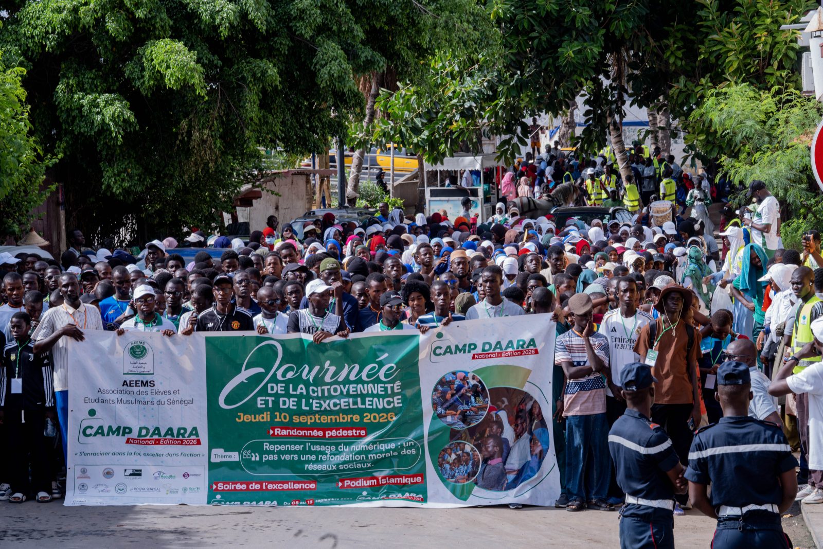 Senegal Muslim Students Urge Responsible Social Media Use