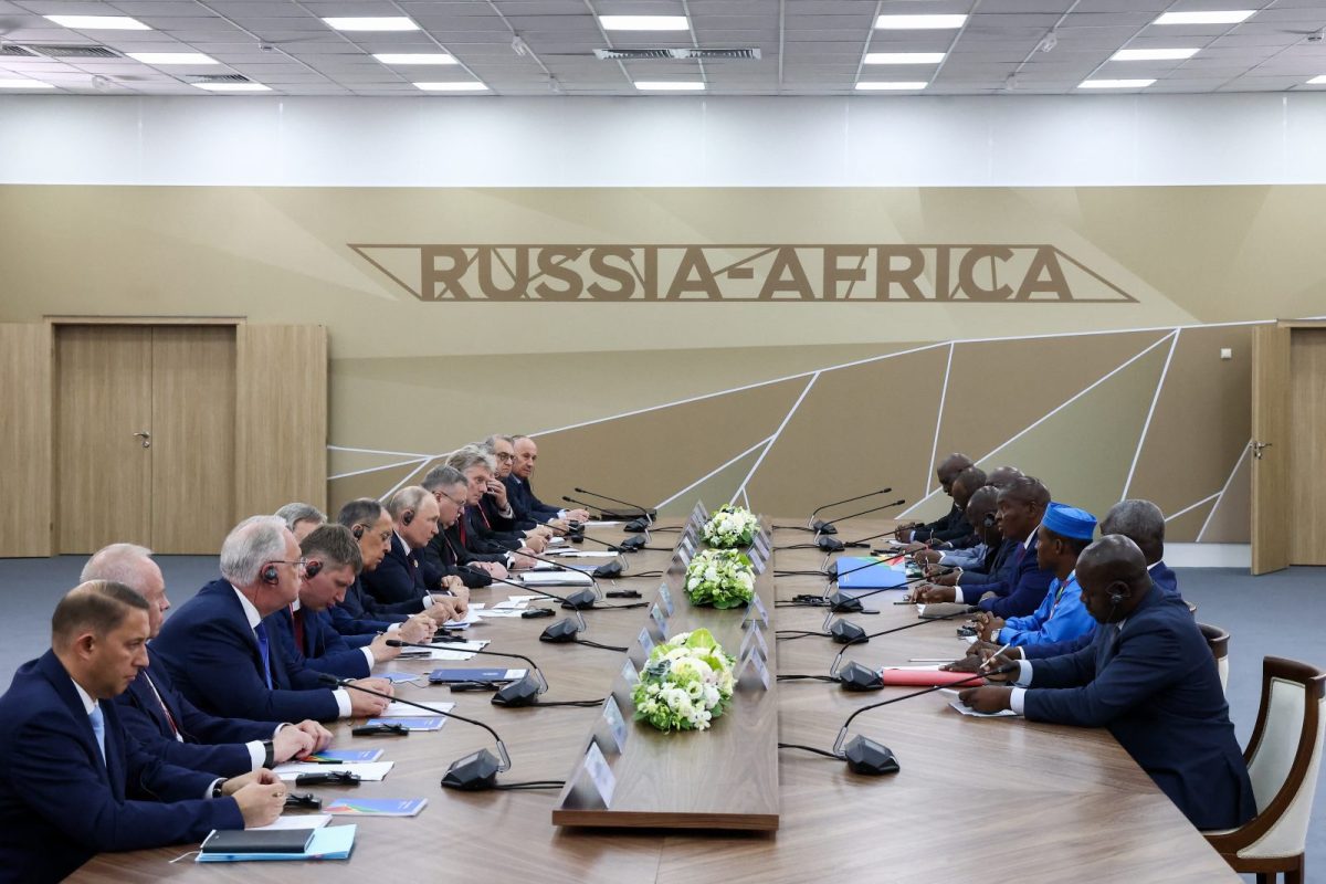 Sommet Russie - Afrique