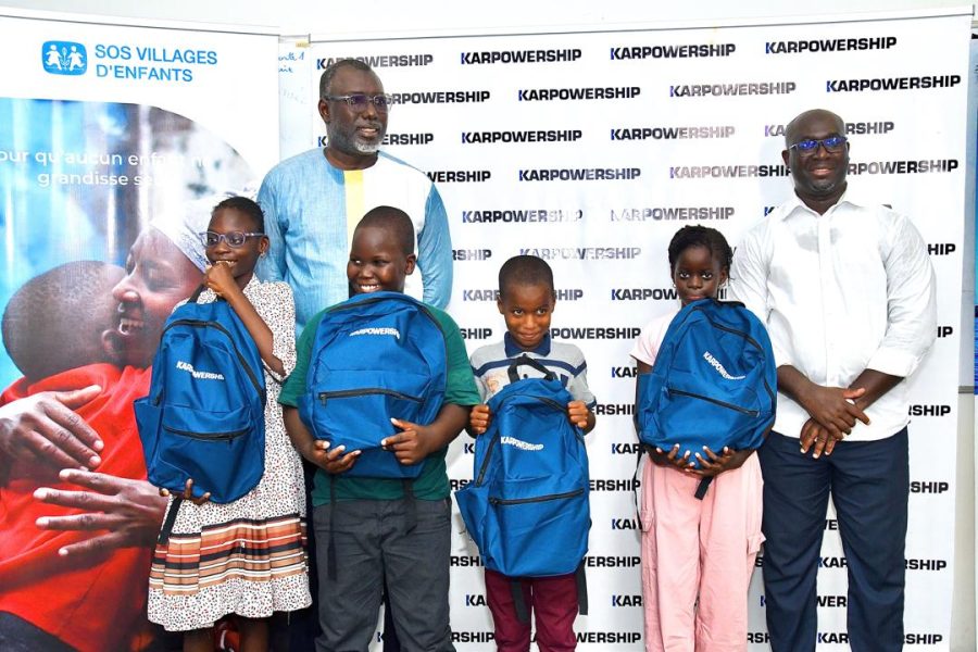 Karpowership poursuit son engagement en faveur de l’éducation aux côtés des SOS Villages d’Enfants de Dakar