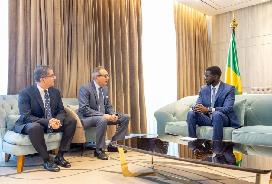 Pr Diomaye et Mohamed Mahmoud El Etreby préside la Banque nationale d'Égypte