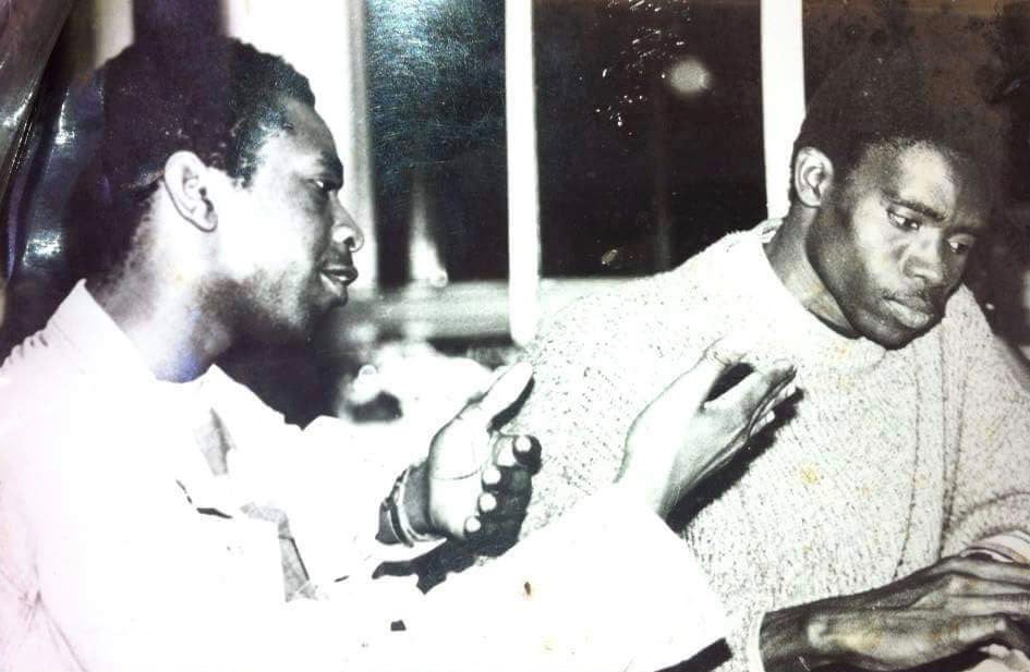 Youssou Ndour et Modou Mamadou Faye