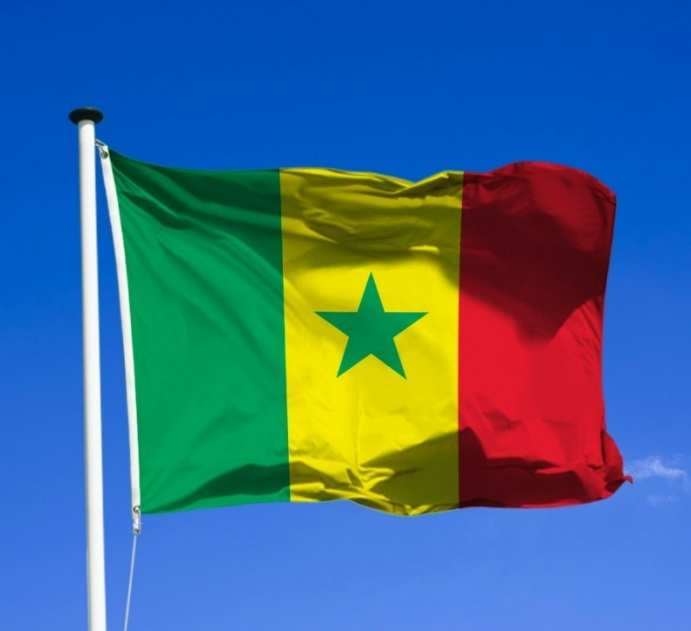 Drapeau Sénégal