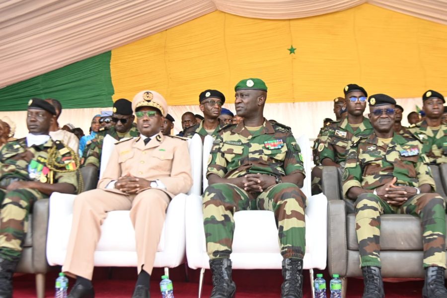 Zone militaire numéro 3 ( Kaolack): Le Colonel Abdoulaye Mbengue installé